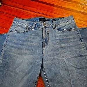 Light wash boot cut size 12 mid rise